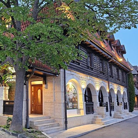 Мотель Konaciste Osmica Мокра Гора Екстер'єр фото